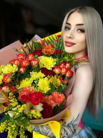 Анкета проститутки Алевтина - Фото 1, , 23 года, №262824